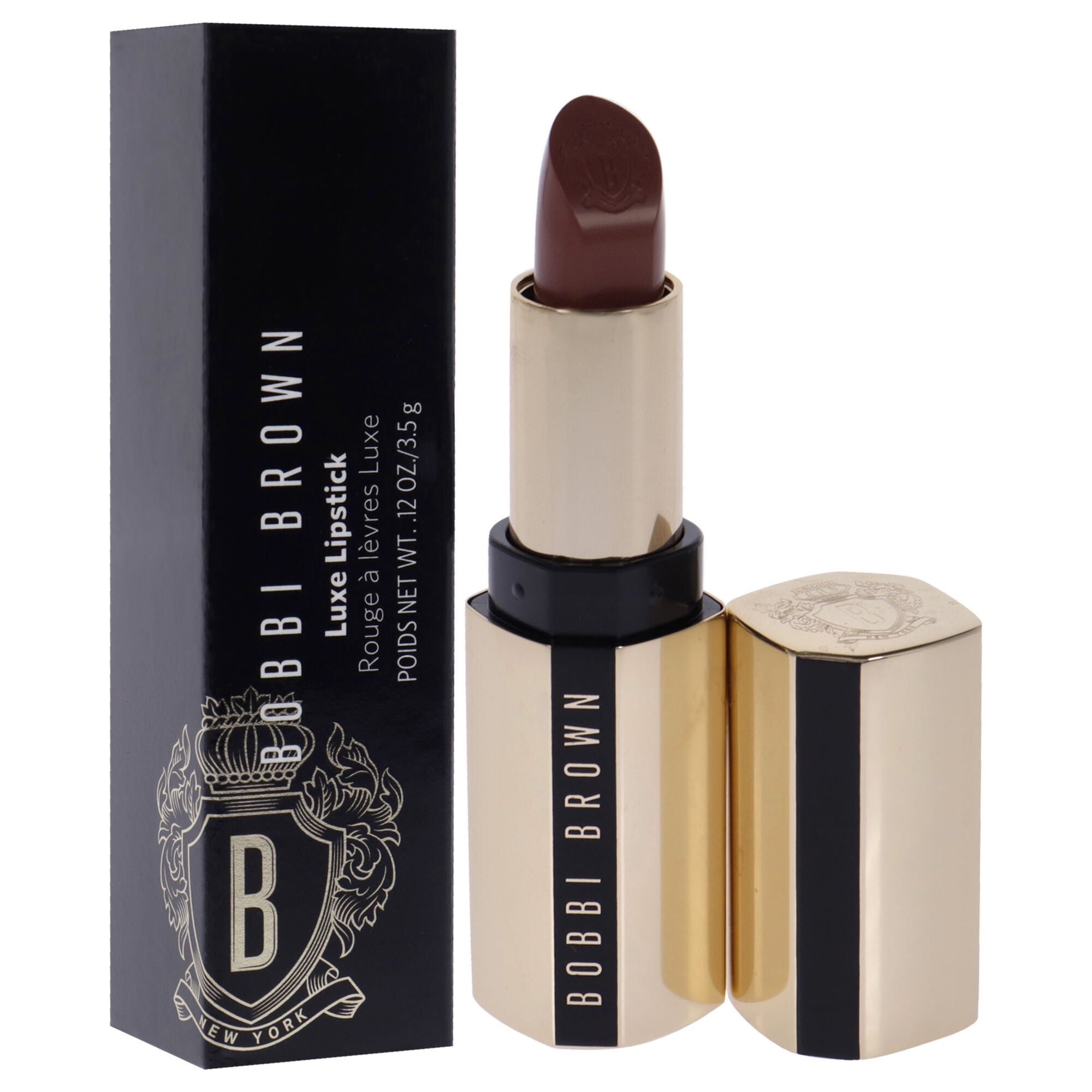 Luxe Lipstick - 312 Pink Buff by Bobbi Brown for Women - 0.12 oz Lipstick, See Description, alternate image number 2