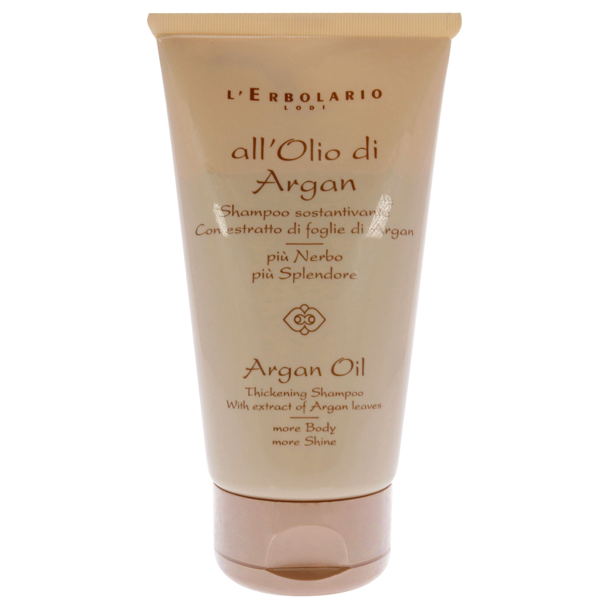 Argan Oil Thickening Shampoo by LErbolario for Unisex - 5.07 oz Shampoo, See Description, alternate image number 4