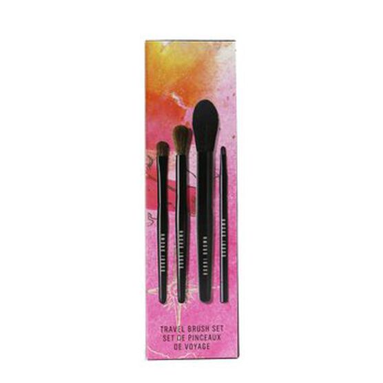 Travel Brush Set (4x Brush): Powder Brush + Eye Sh, Travel Brush Set, hi-res image number null