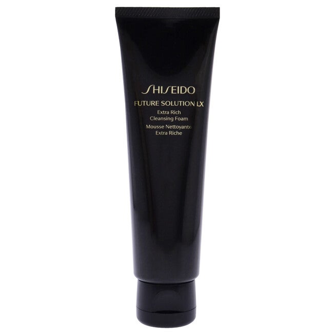 Future Solution LX Extra Rich Cleansing Foam by Shiseido for Unisex - 4.7 oz Cleanser, NA, alternate image number null