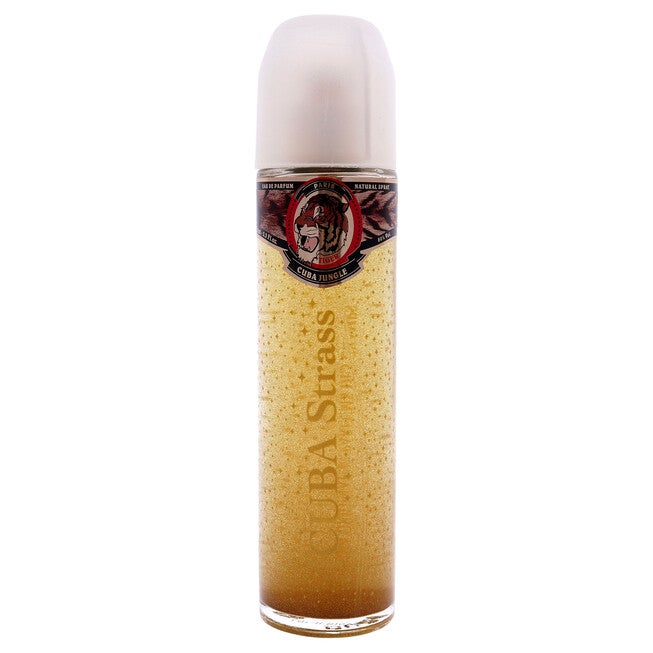 Cuba Strass Tiger by Cuba for Women - 3.3 oz EDP Spray, , alternate image number null