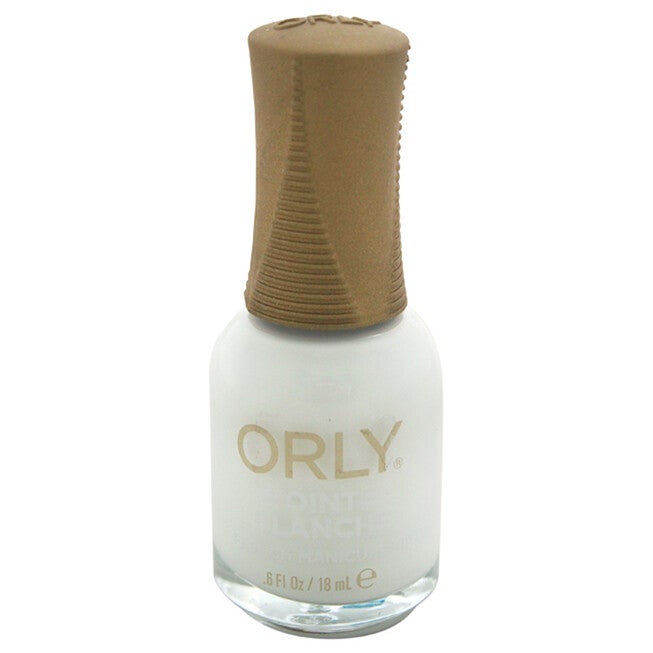 Nail Lacquer - 22503 Pointe Blanche by Orly for Women - 0.6 oz Nail Polish, See Description, hi-res image number 0