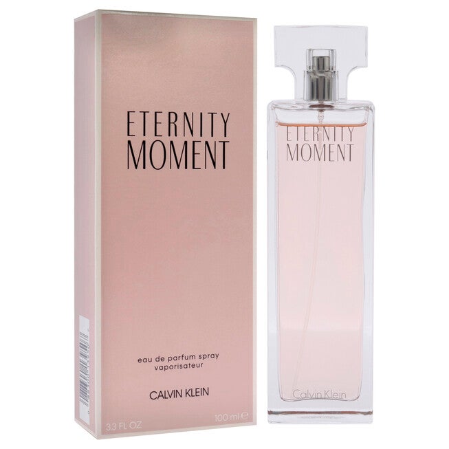 Eternity Moment by Calvin Klein for Women - 3.4 oz EDP Spray, , alternate image number null