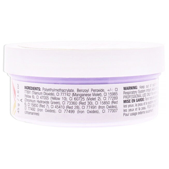 Colour Acrylic Powder - Island Punch Purple by Cuccio PRO for Women - 1.6 oz Acrylic Powder, See Description, alternate image number 2
