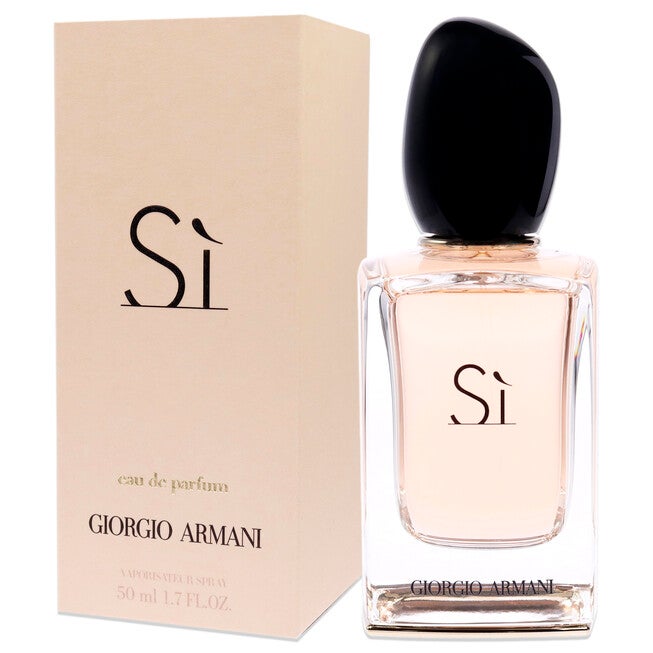 Giorgio Armani Si by Giorgio Armani for Women - 1.7 oz EDP Spray, , alternate image number null