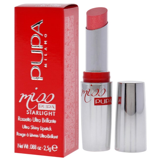 Miss Pupa Starlight Ultra-Shiny Lipstick - 705 Divine Diana by Pupa Milano for Women - 0.88 oz Lipstick, , alternate image number 7