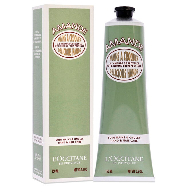 Almond Delicious Hands Cream by LOccitane for Unisex - 5.2 oz Cream, , alternate image number 7