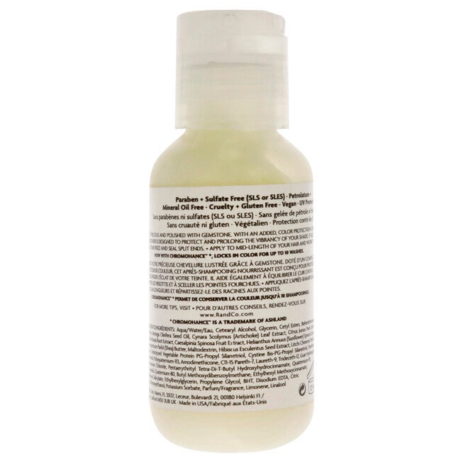 Gemstone Color Conditioner by R+Co for Unisex - 2 oz Conditioner, See Description, alternate image number 1