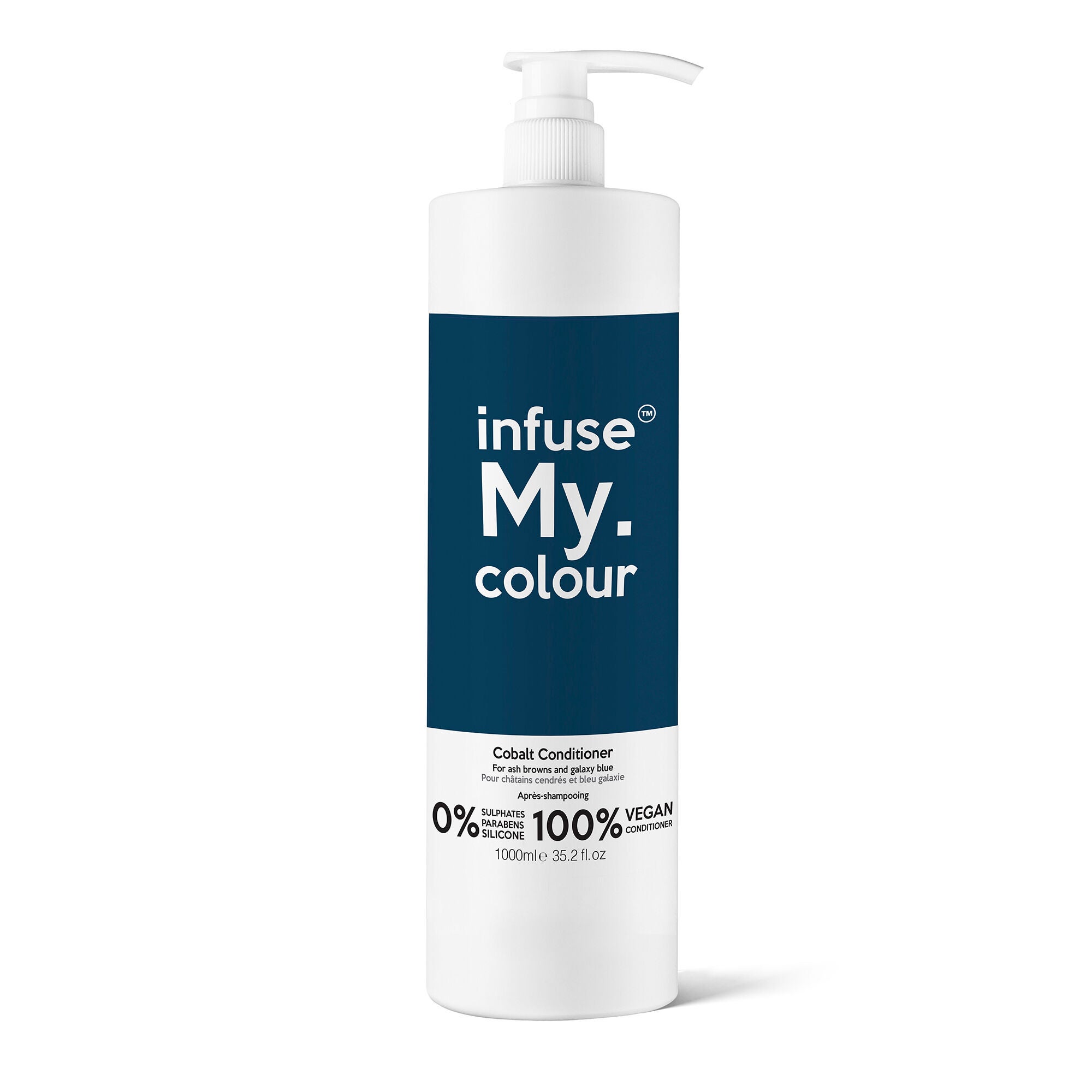 Cobalt Conditioner by Infuse My Colour for Unisex - 35.2 oz Conditioner, See Description, hi-res image number 0