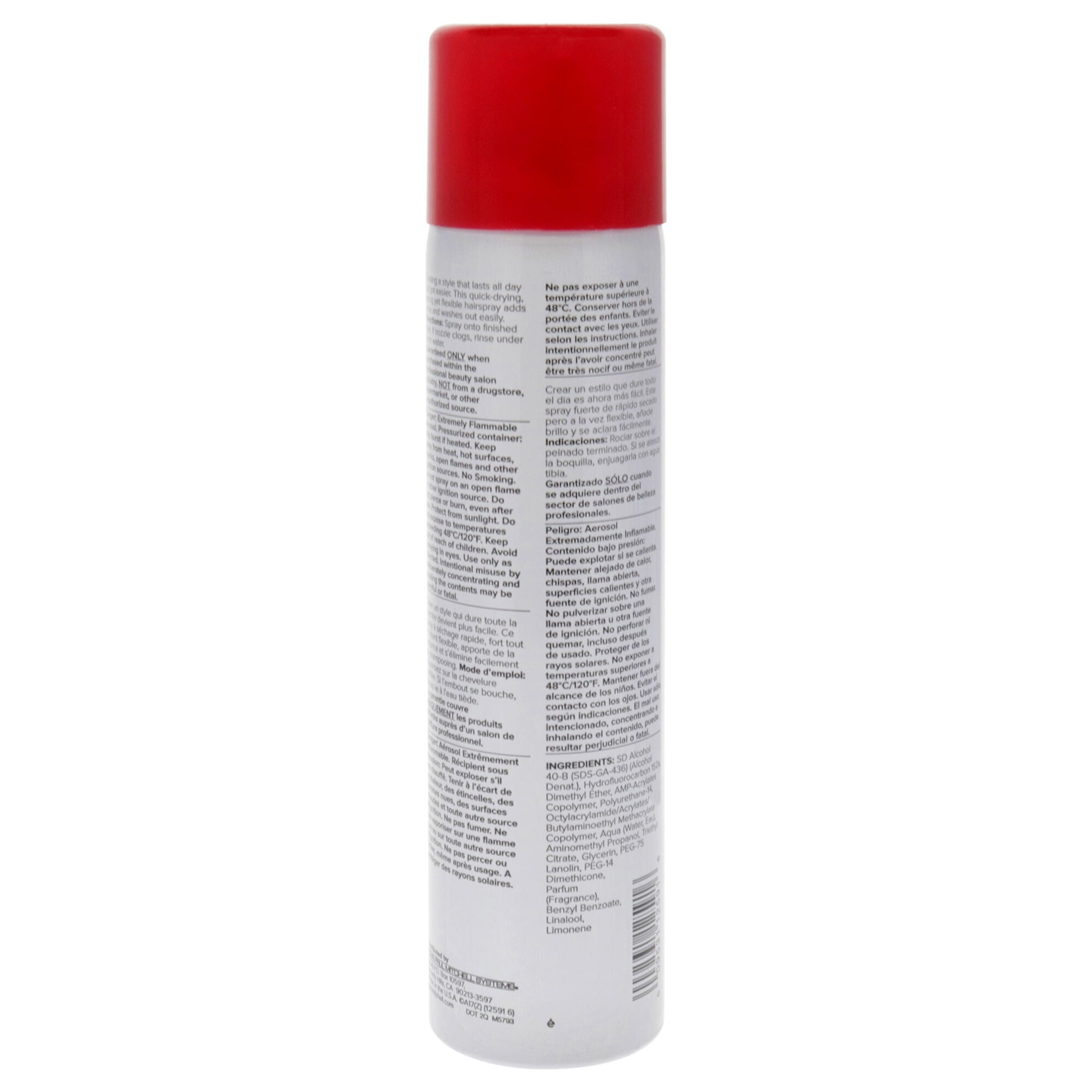 Flexible Style Hold Me Tight Hairspray by Paul Mitchell for Unisex - 9.4 oz Hair Spray, Clear, alternate image number 1