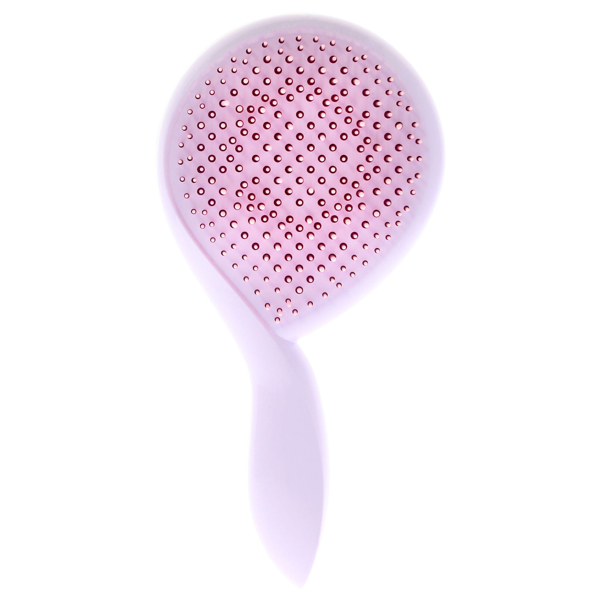 The Girlie Scented Detangler Brush Candy Apple Thick and Curly Hair - Purple-Pink by Michel Mercier for Women - 1 Pc Hair Brush, , alternate image number 5