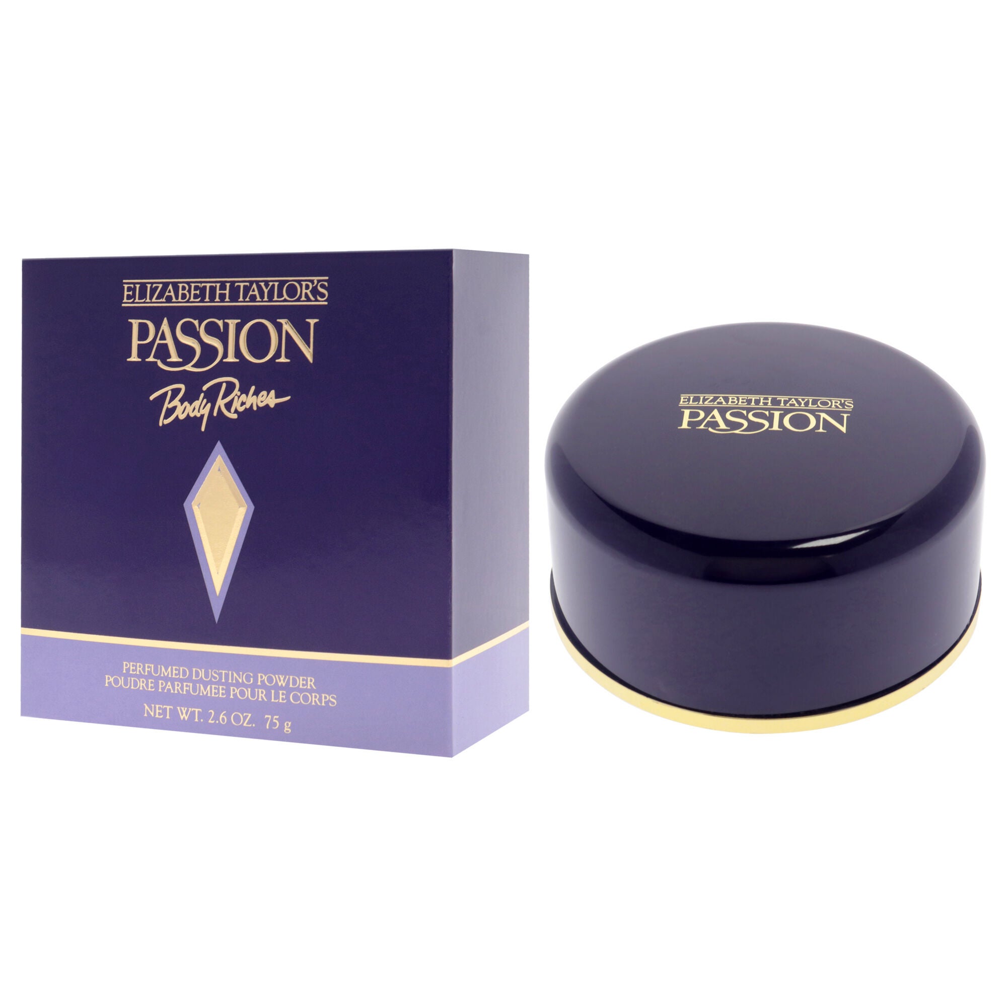 Passion by Elizabeth Taylor for Women - 2.6 oz Perfumed Dusting Powder, See Description, alternate image number 3