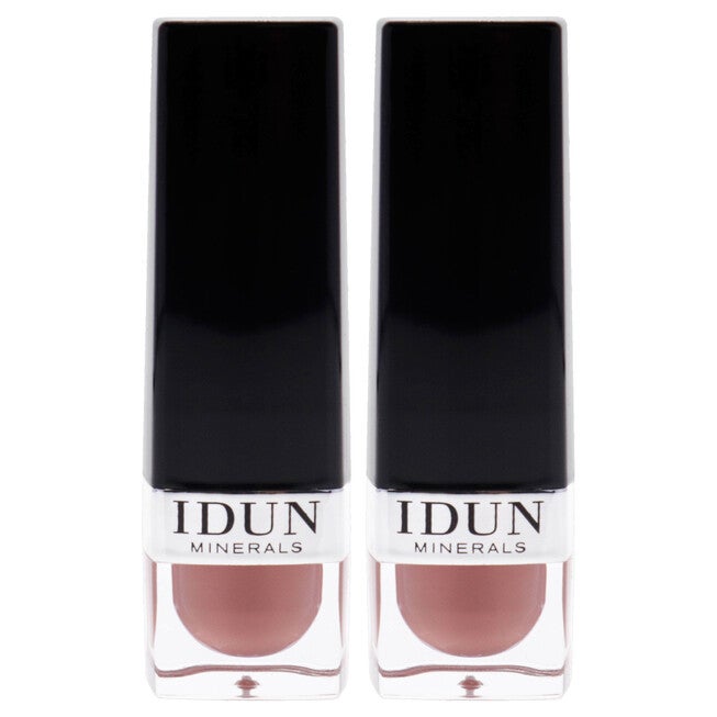 Matte Lipstick - 109 Lingon by Idun Minerals for Women - 0.14 oz Lipstick - Pack of 2, See Description, alternate image number 4