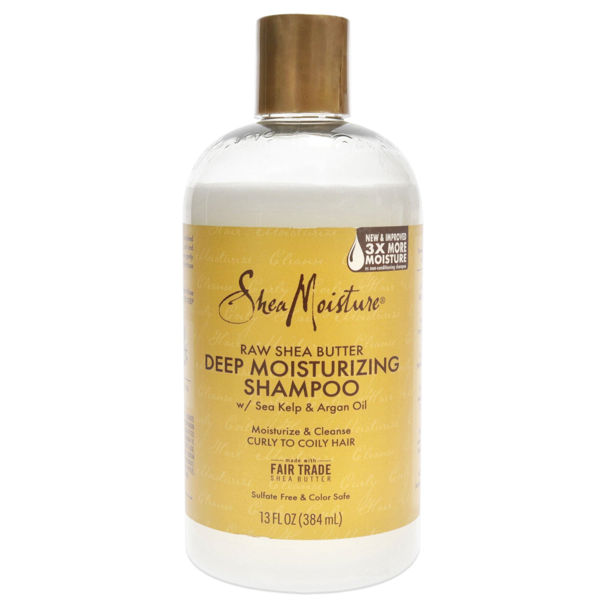 Raw Shea Butter Moisture Retention Shampoo by Shea Moisture for Unisex - 13 oz Shampoo, See Description, hi-res image number 0