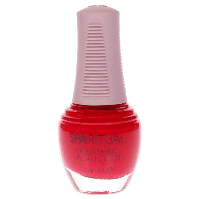Nourishing Vegan Color - Wellness Warrior by SpaRitual for Women - 0.5 oz Nail Polish, See Description, hi-res image number 0