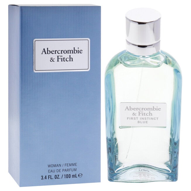 First Instinct Blue by Abercrombie and Fitch for Women - 3.4 oz EDP Spray, See Description, alternate image number 1