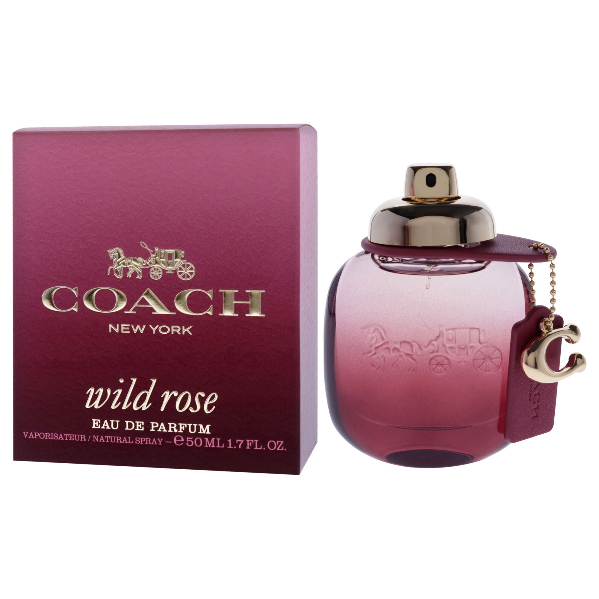 Coach Wild Rose by Coach for Women - 1.7 oz EDP Spray, See Description, alternate image number 3