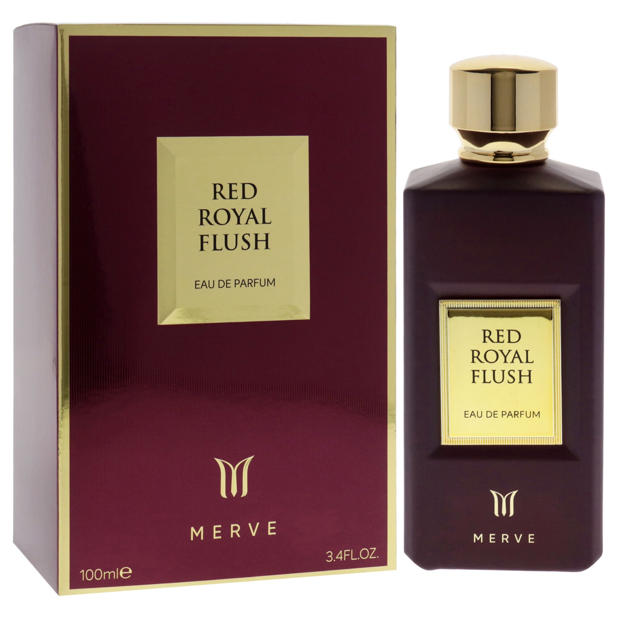 Red Royal Flush by Merve for Unisex - 3.4 oz EDP Spray, See Description, alternate image number 2