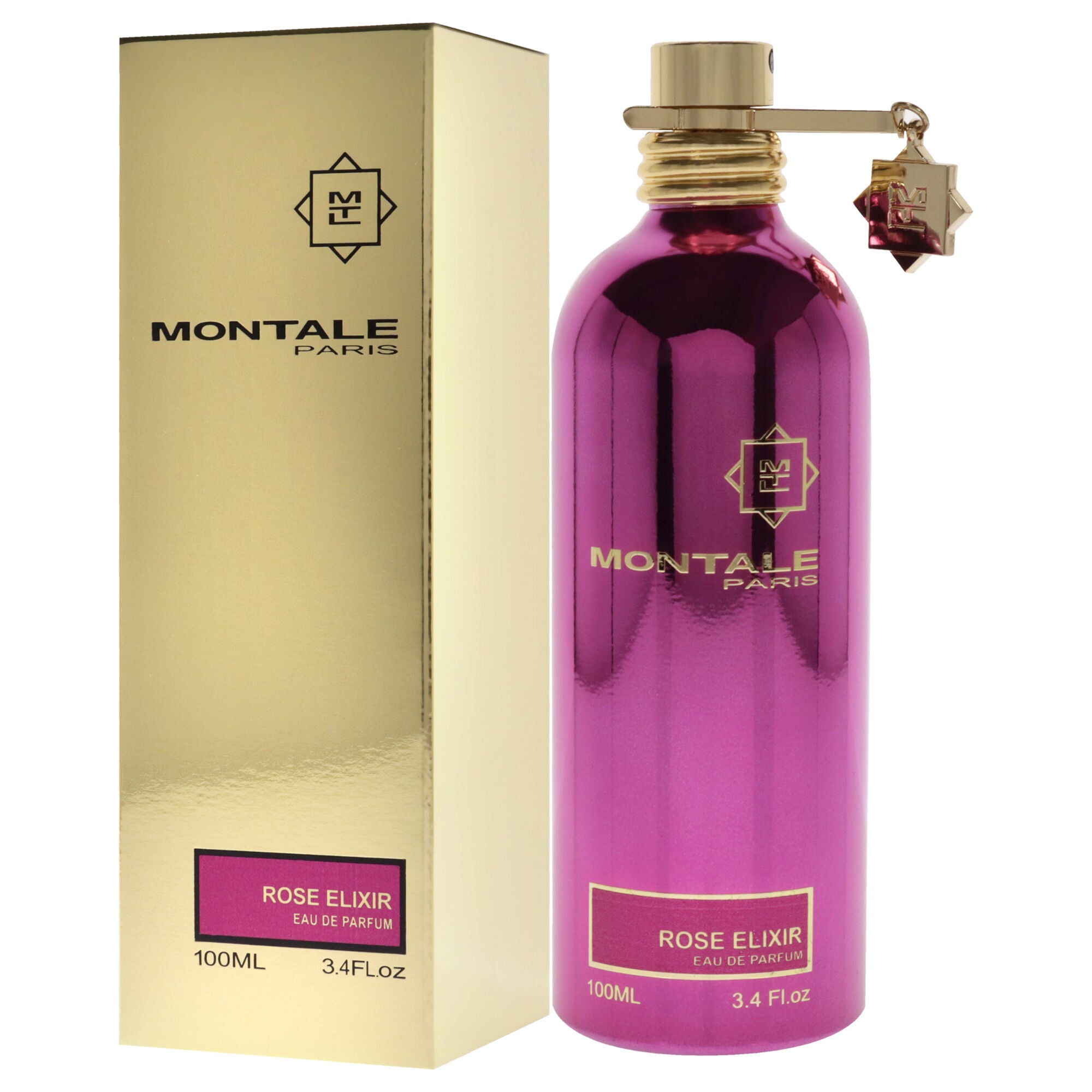 Rose Elixir by Montale for Unisex - 3.4 oz EDP Spray, See Description, alternate image number 3