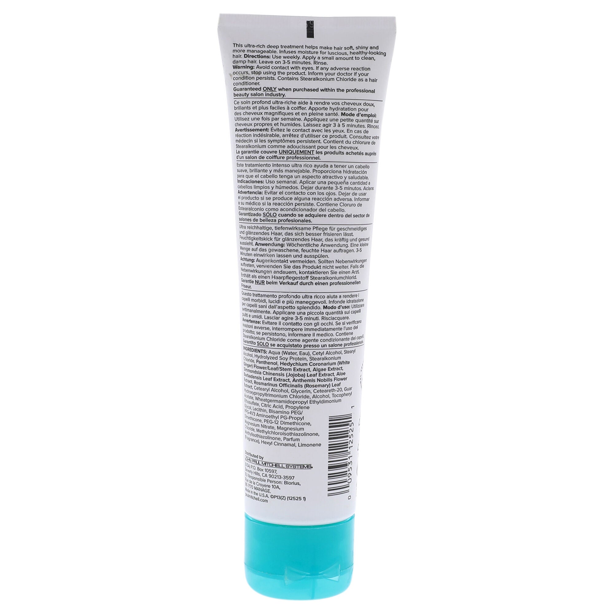 Super Charged Treatment by Paul Mitchell for Unisex - 5.1 oz Treatment, See Description, alternate image number 2