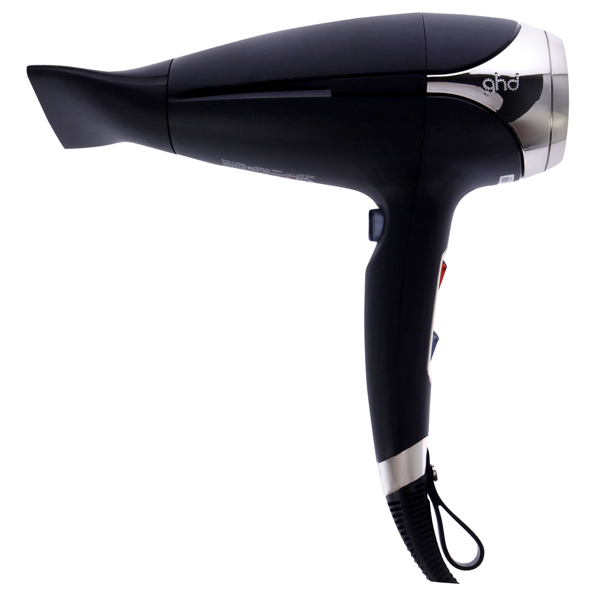 Helios 1875W Advanced Professional Hair Dryer - Black by GHD for Women - 1 Pc Hair Dryer, See Description, alternate image number 4