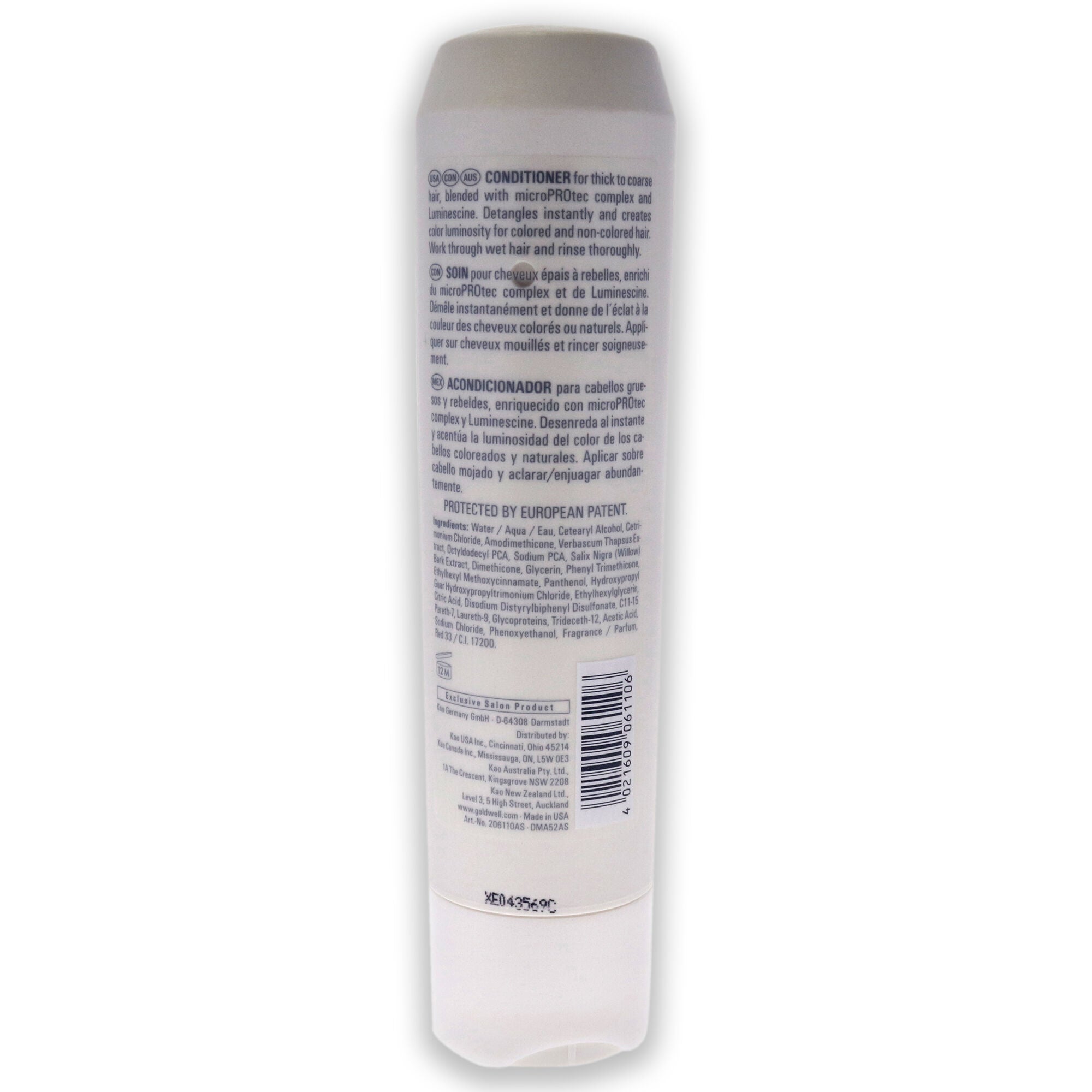 Dualsenses Color Extra Rich Brilliance Conditioner by Goldwell for Unisex - 10.1 oz Conditioner, See Description, alternate image number 2