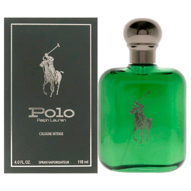 Polo Green by Ralph Lauren for Men - 4 oz Cologne Intense Spray, NA, hi-res image number null