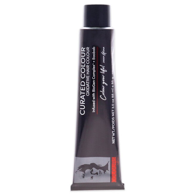 Curated Colour - 4.77-4W Deep Warm Brown by Colours By Gina for Unisex - 3 oz Hair Color, See Description, alternate image number 3