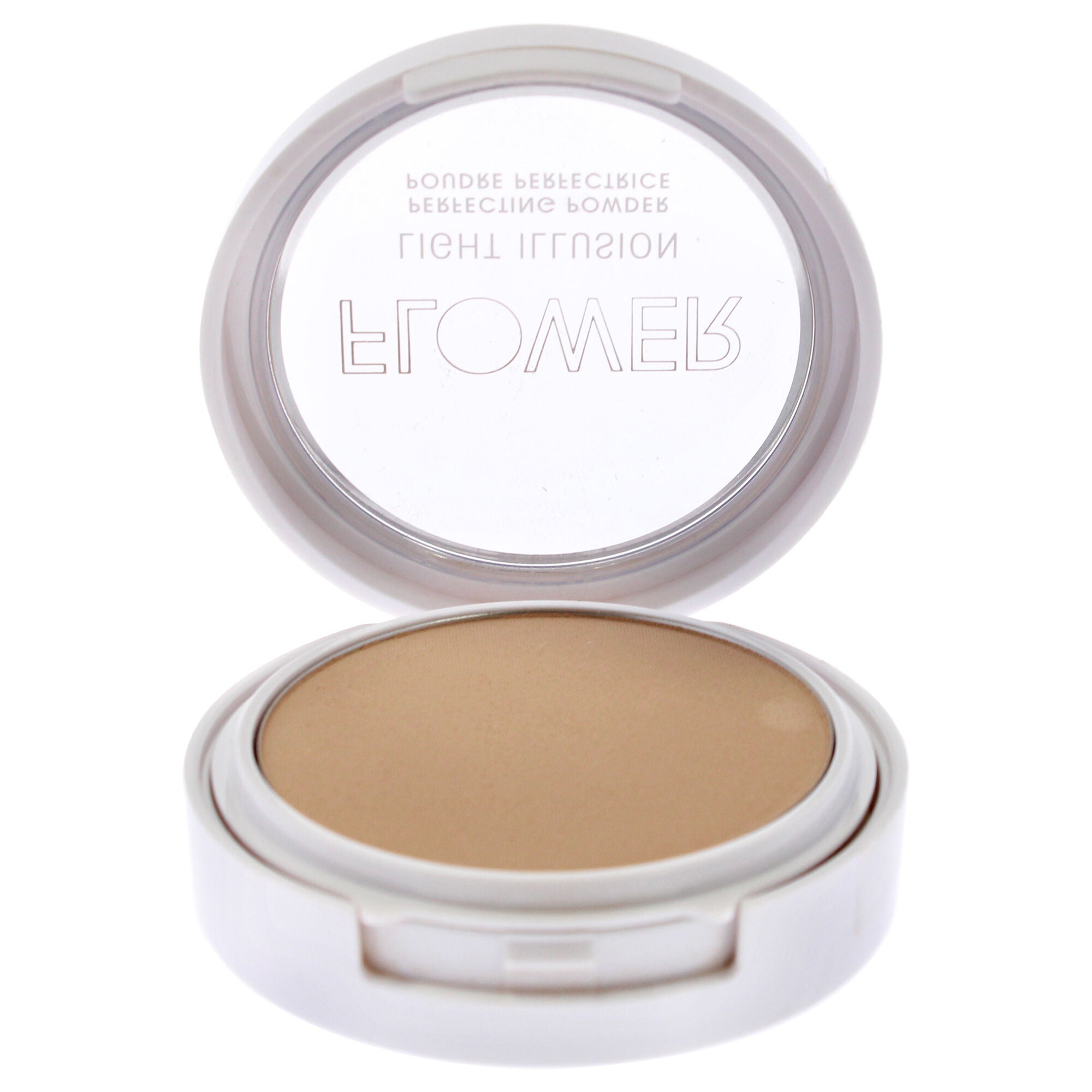 Light Illusion Perfecting Powder - M2-M3 Soft Sand by Flower Beauty for Women - 0.28 oz Powder, See Description, alternate image number 1