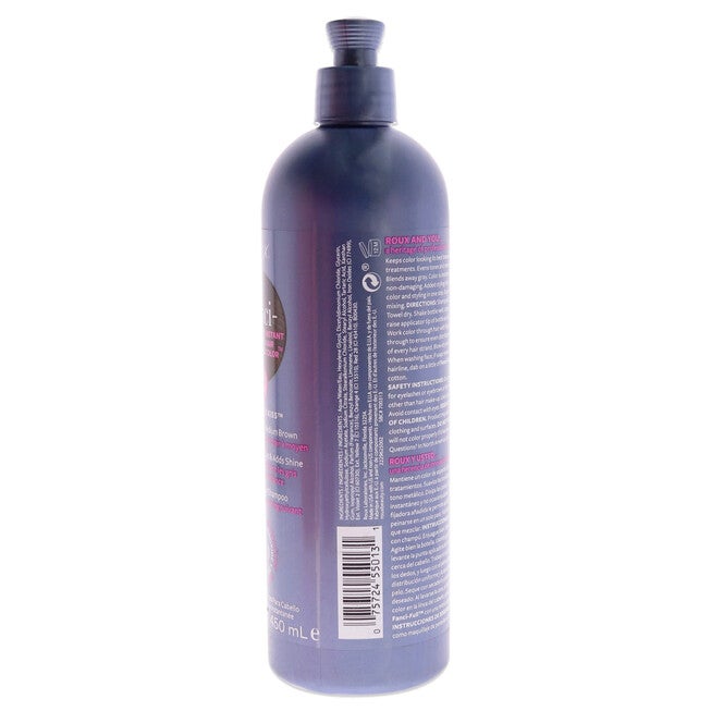 Fanci-Full Rinse Instant Hair Color - 13 Chocolate Kiss by Roux for Unisex - 15.2 oz Hair Color, See Description, alternate image number 1