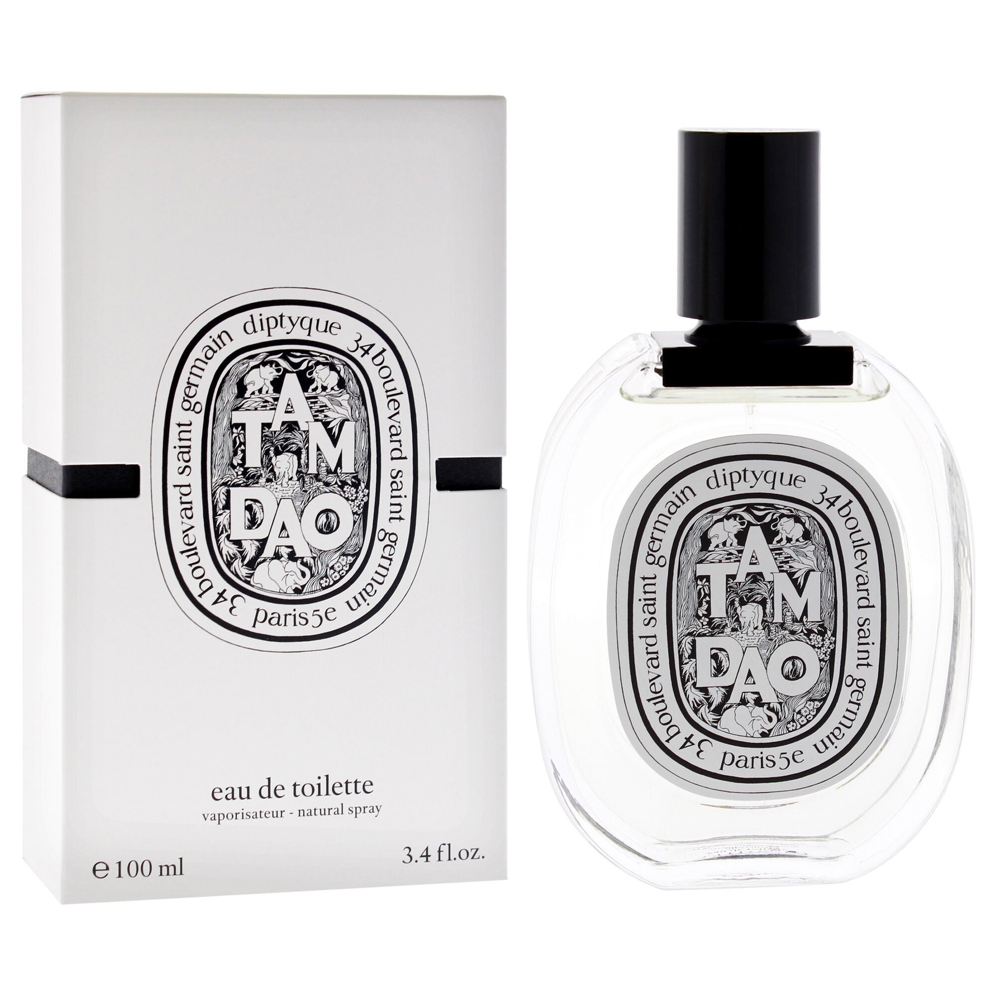 Tam Dao by Diptyque for Unisex - 3.4 oz EDT Spray, See Description, alternate image number 4