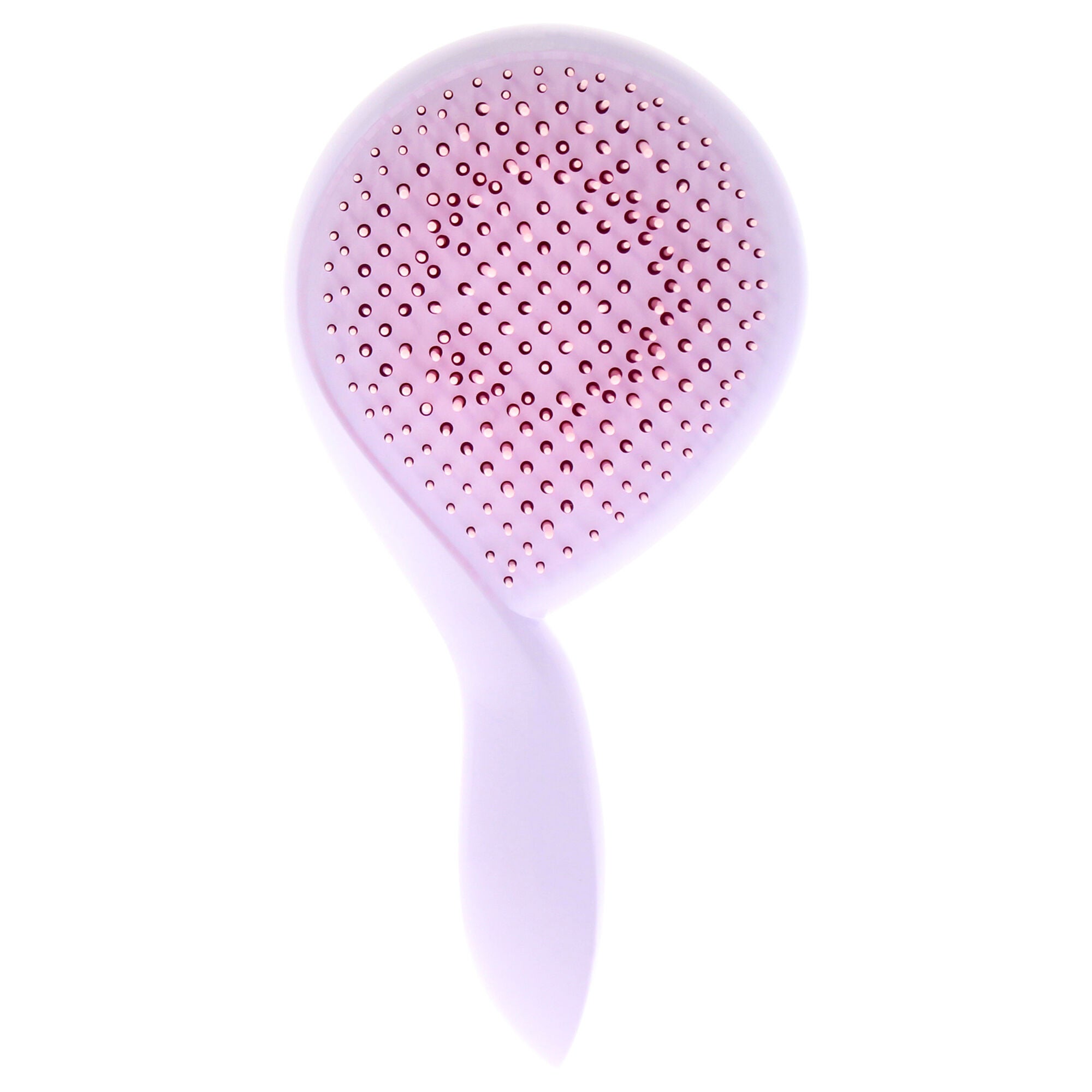 The Girlie Scented Detangler Brush Cotton Candy Fine Hair - Purple-Pink by Michel Mercier for Women - 1 Pc Hair Brush, See Description, alternate image number 4