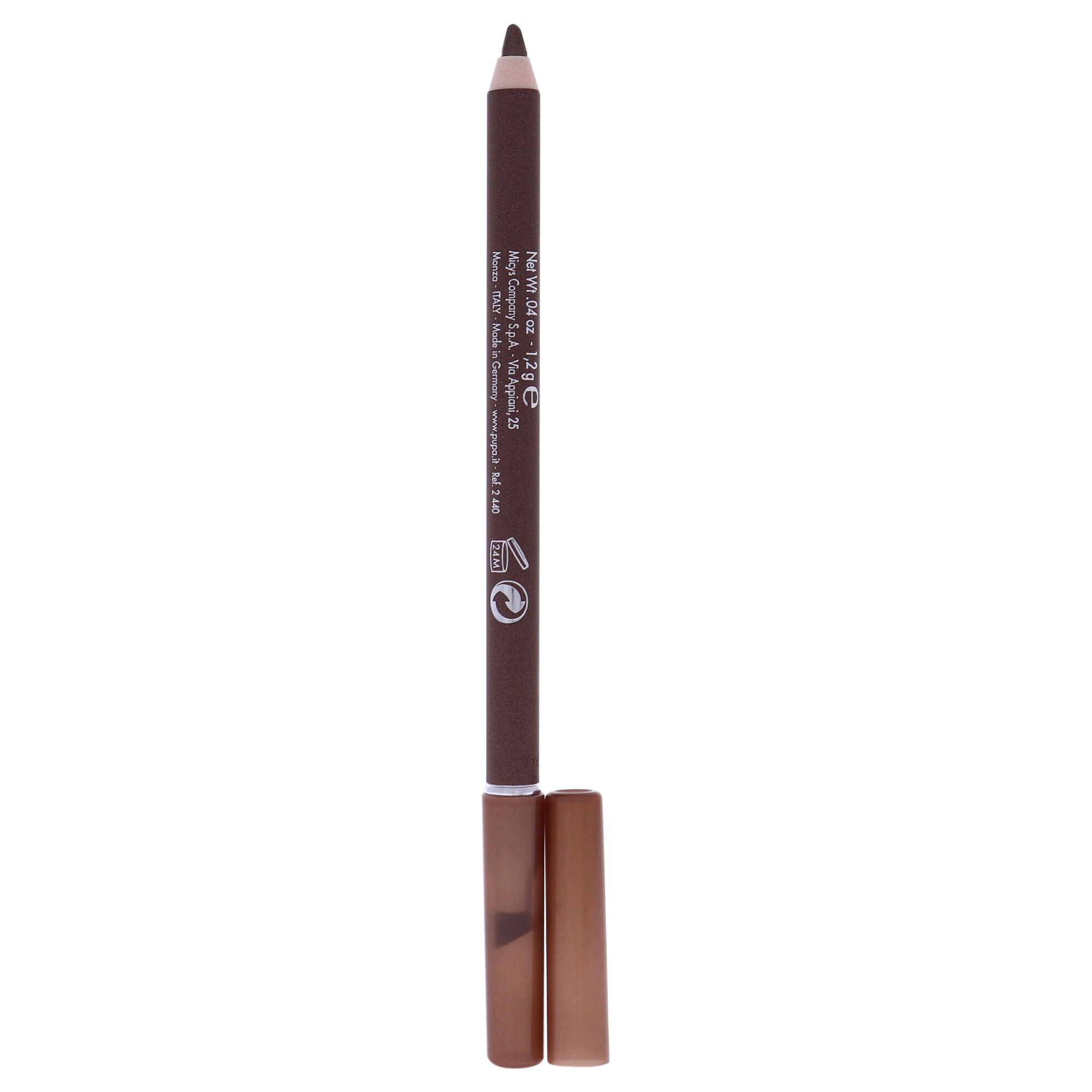 Multiplay Eye Pencil- 62 Golden Brown by Pupa Milano for Women - 0.04 oz Eye Pencil, See Description, alternate image number 2
