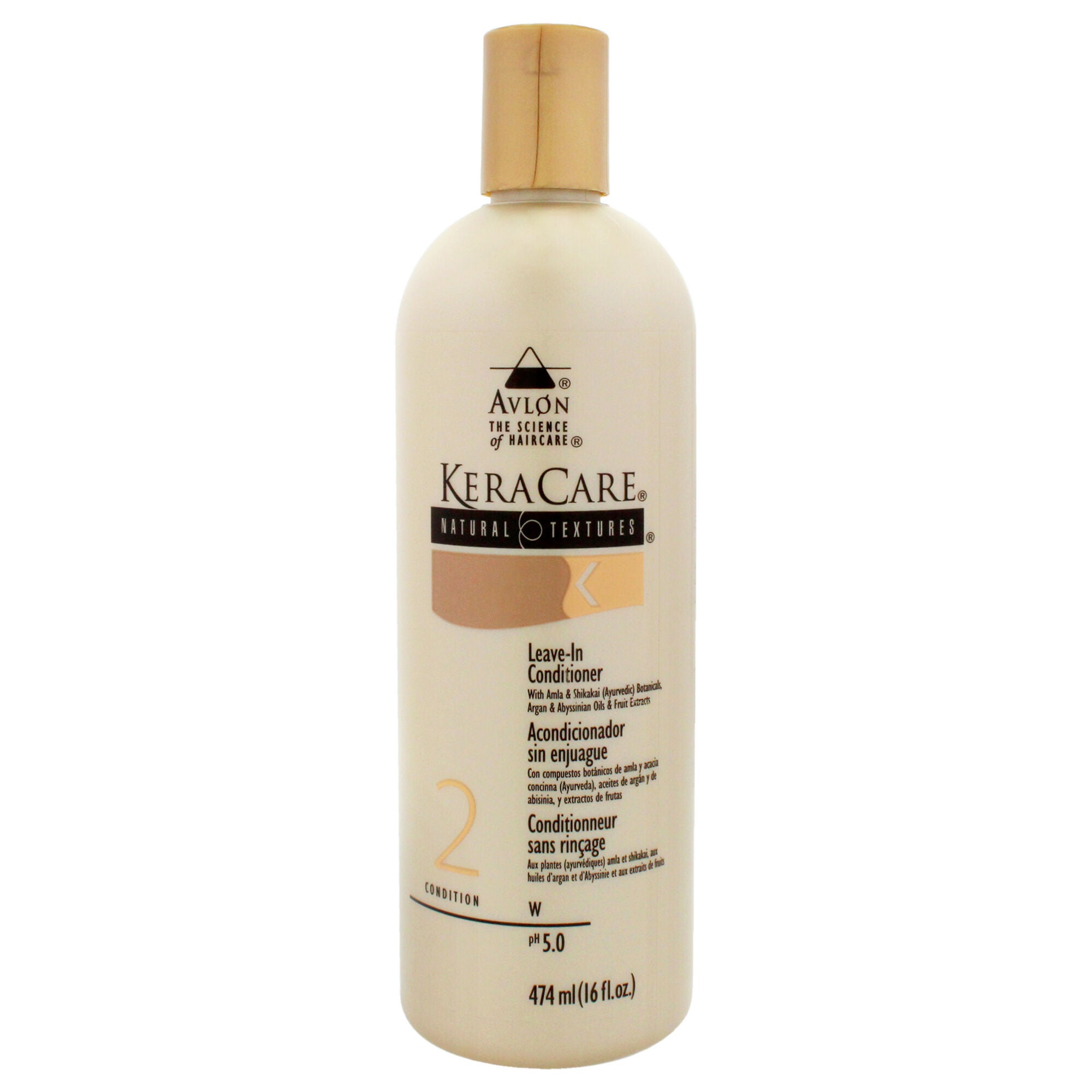 KeraCare Leave-In Conditioner by Avlon for Unisex - 16 oz Conditioner, See Description, hi-res image number 0