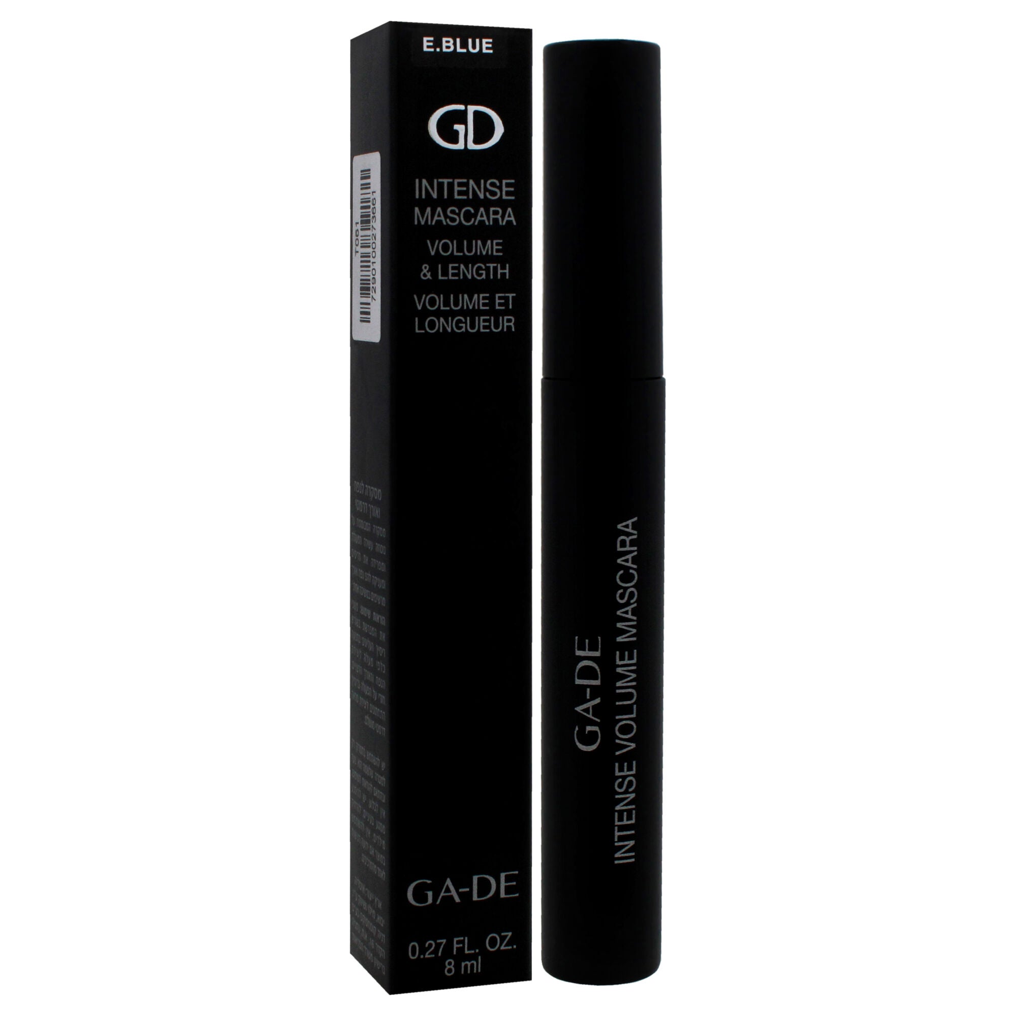Intense Mascara Volume and Length - Intense Electric Blue by GA-DE for Women - 0.27 oz Mascara, See Description, alternate image number 1