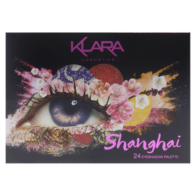24 Eyeshadow Palette - Shanghai by Klara for Women - 1.68 oz Eye Shadow, Multi, alternate image number 3
