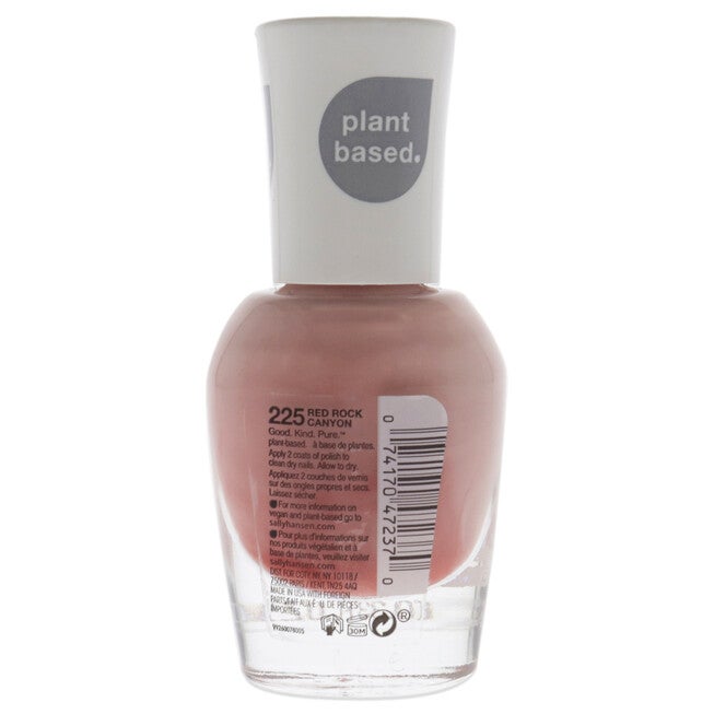 Good Kind Pure Vegan - 225 Red Rock Canyon by Sally Hansen for Women - 0.33 oz Nail Polish, , alternate image number 4