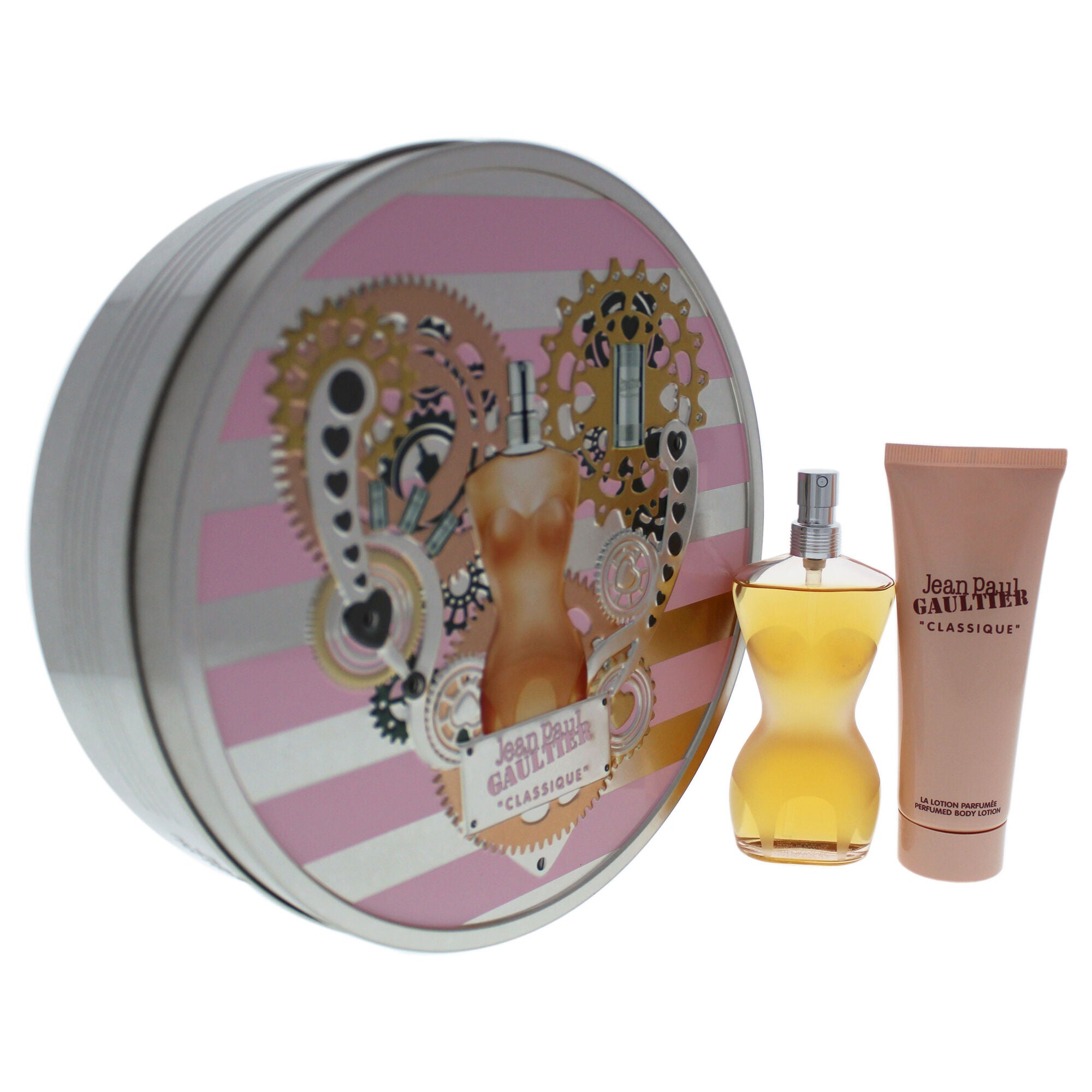 Classique by Jean Paul Gaultier for Women - 2 Pc Gift Set 1.7oz EDT Spray, 2.5oz Perfumed Body Lotion, See Description, alternate image number 2