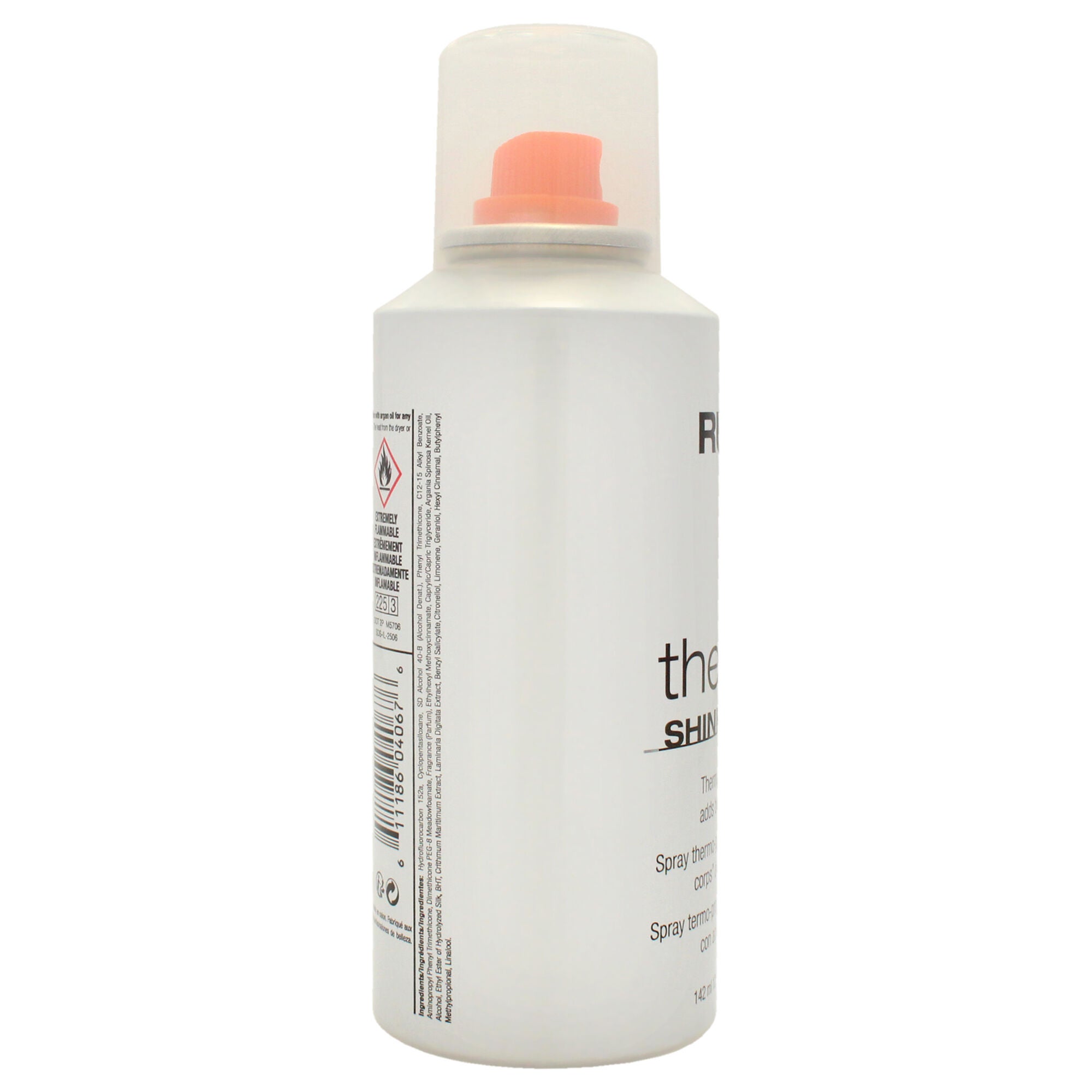 Thermal Shine Spray by Rusk for Unisex - 4.4 oz Hair Spray, See Description, alternate image number 2