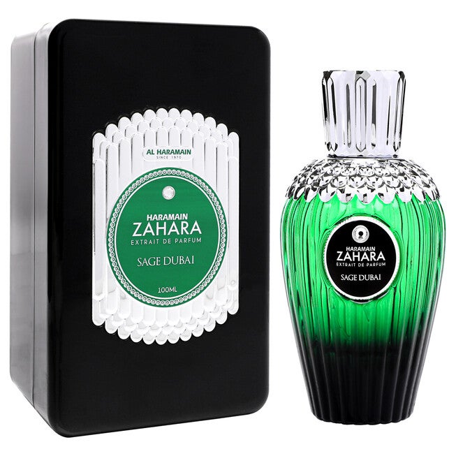Zahara Sage Dubai by Al Haramain for Unisex - 3.4 oz Extrait De Parfum Spray, See Description, alternate image number 2