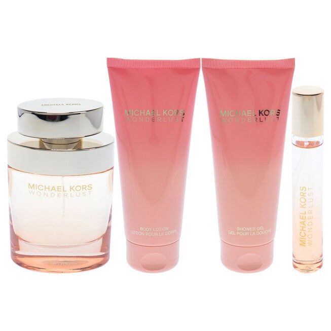 Wonderlust by Michael Kors for Women - 4 Pc Gift Set 3.4oz EDP Spray, 3.4oz Body Lotion, 3.4oz Shower Gel, 0.33 oz EDP Spray, , alternate image number 5