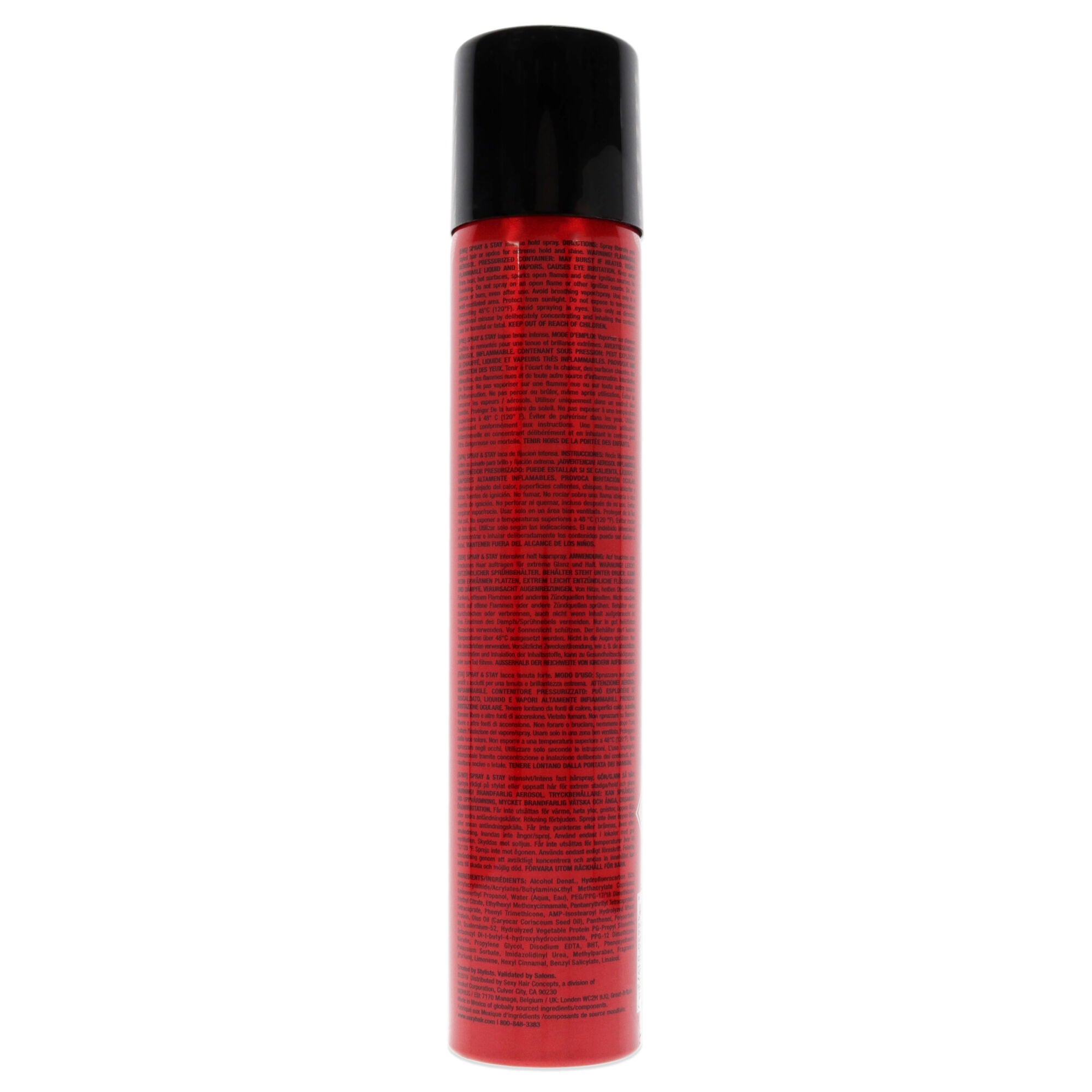 Big Sexy Hair Spray and Stay Intense Hold by Sexy Hair for Unisex - 9 oz Hair Spray, See Description, alternate image number 1