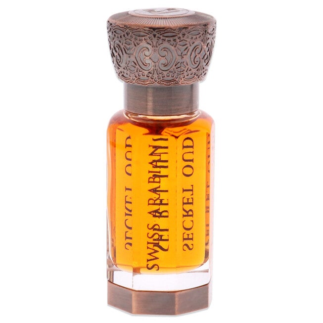 Secret Oud by Swiss Arabian for Unisex - 0.4 oz Parfum Oil, See Description, alternate image number 4