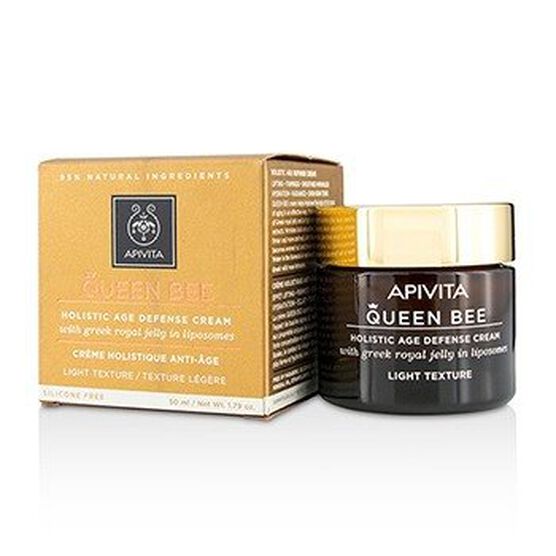 Queen Bee Holistic Age Defense Cream Light Texture, Queen Bee, hi-res image number null