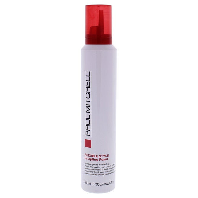 Flexible Style Sculpting Foam by Paul Mitchell for Unisex - 6.7 oz Foam, NA, hi-res image number null