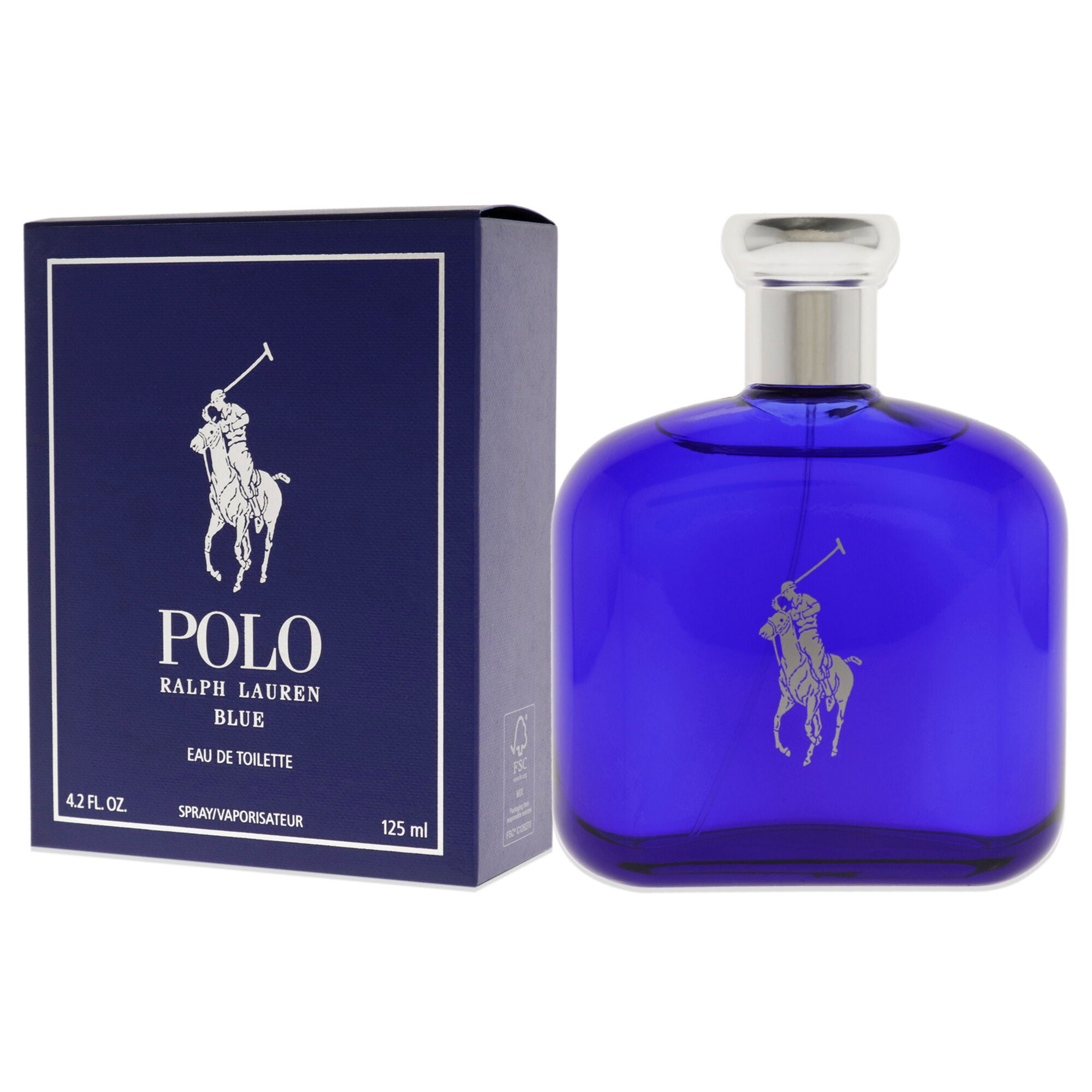 Polo Blue by Ralph Lauren for Men - 4.2 oz EDT Spray, , alternate image number 8