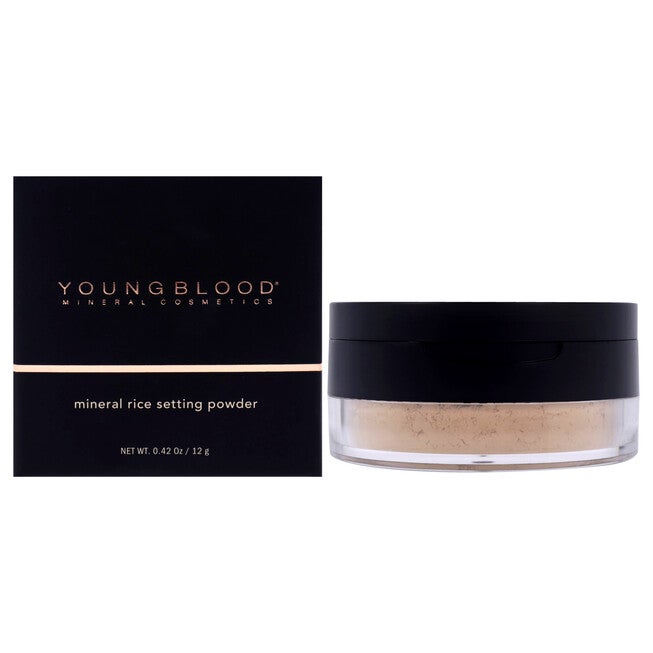 Mineral Rice Setting Powder - Medium by Youngblood for Women - 0.42 oz Powder, See Description, hi-res image number 0