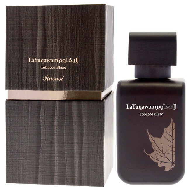 La Yuqawam Tobacco Blaze by Rasasi for Men - 2.53 oz EDP Spray, See Description, alternate image number 3