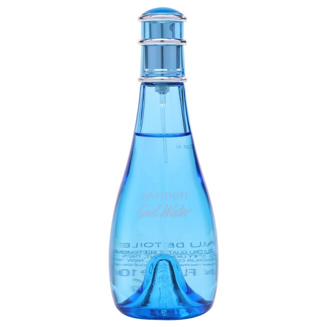 Cool Water by Davidoff for Women - 3.4 oz EDT Spray, See Description, alternate image number 4