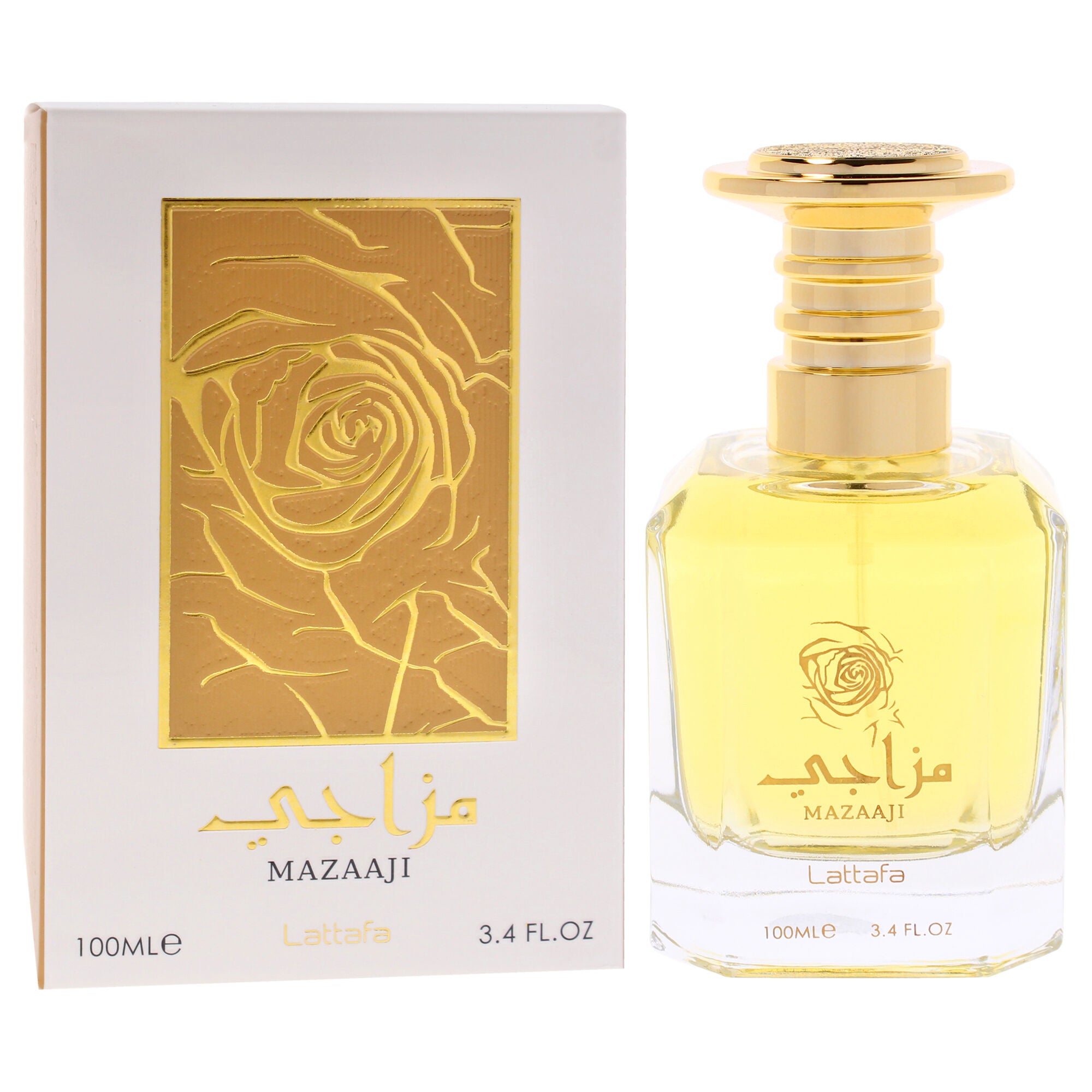 Mazaaji by Lattafa for Unisex - 3.4 oz EDP Spray, See Description, alternate image number 2